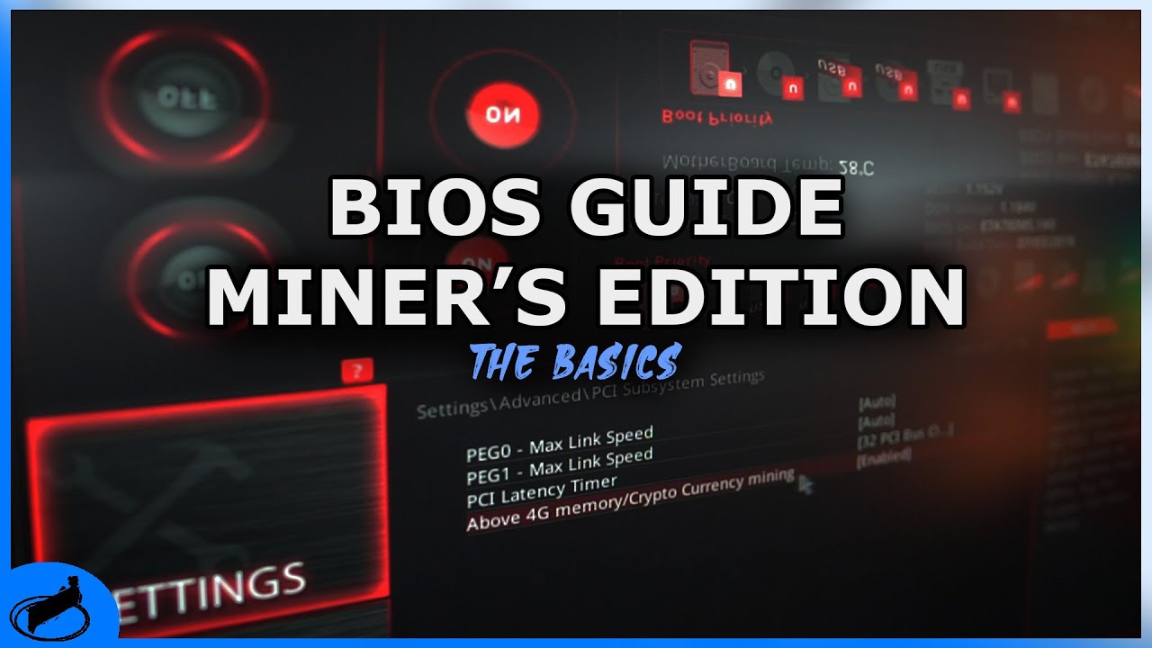 Motherboard-BIOS-Settings-For-Mining