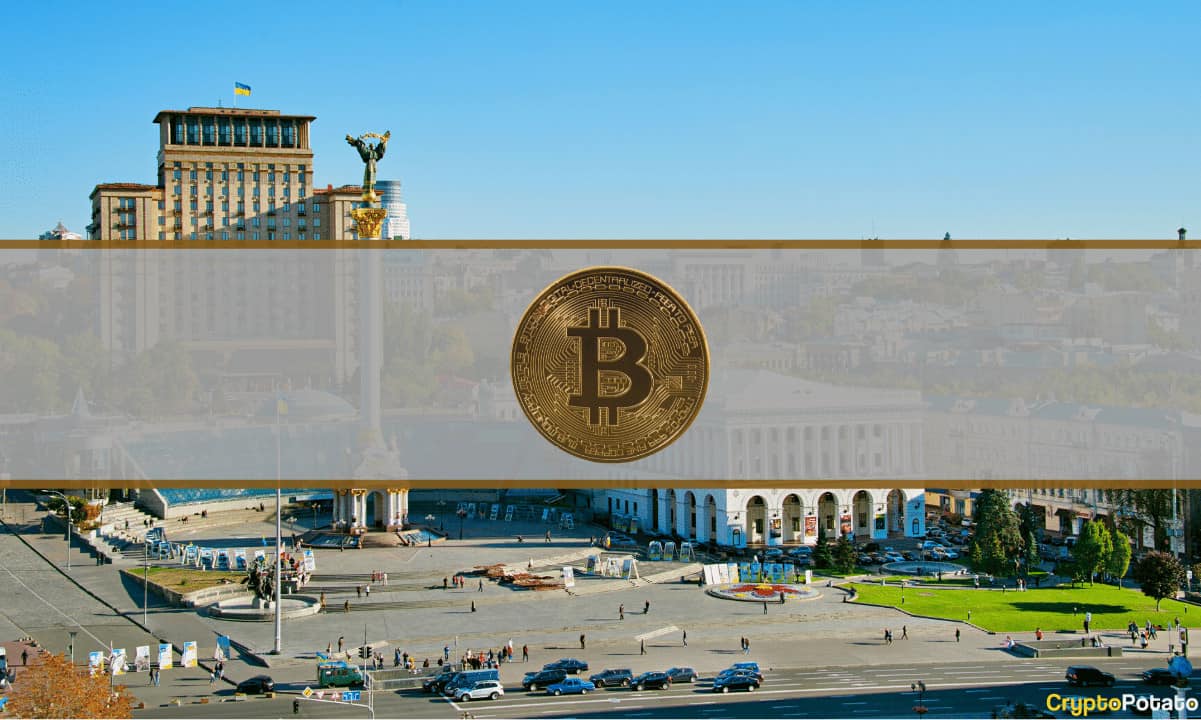 Someone Donated $3 Million in BTC to Ukraine's Charitable Organization in Support of its Military