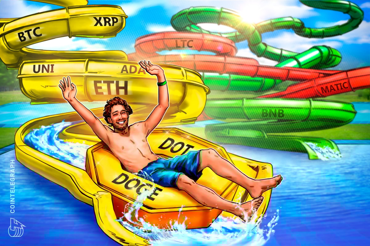 Price analysis 1/13: BTC, ETH, BNB, XRP, ADA, DOGE, MATIC, DOT, LTC, UNI