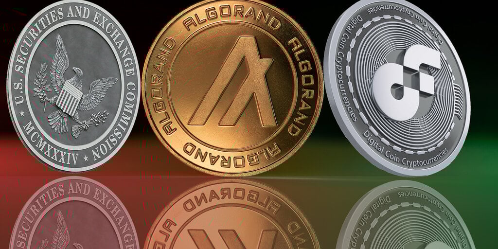 Algorand and Flow Crash to All-Time Lows Following SEC Lawsuits