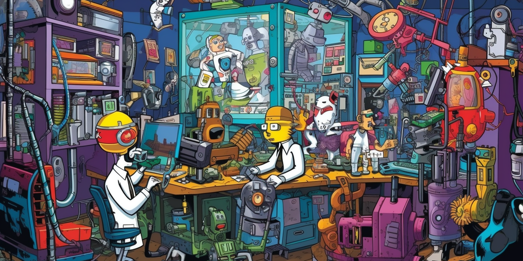 Welcome to the Circus: Top 5 Absurd AI Tools of You Should Try in 2023