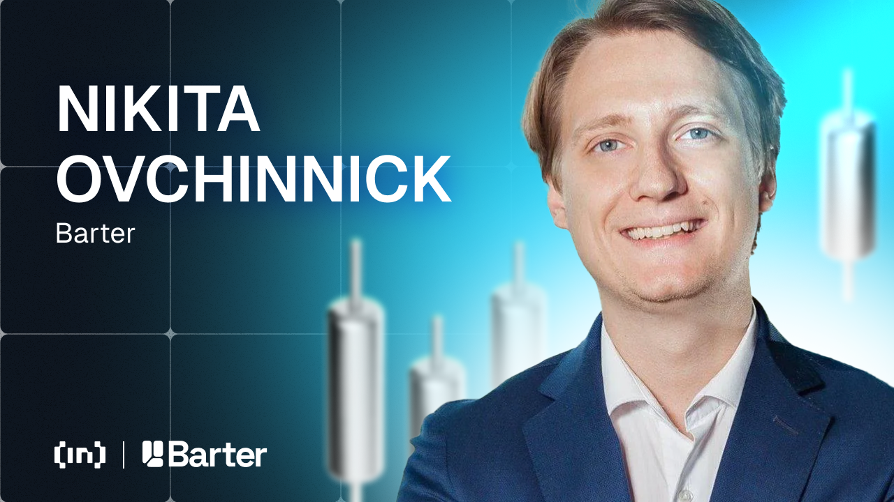 Barter Co-Founder Nikita Ovchinnik on Liquidity Without Lockups and What DeFi Needs Next
