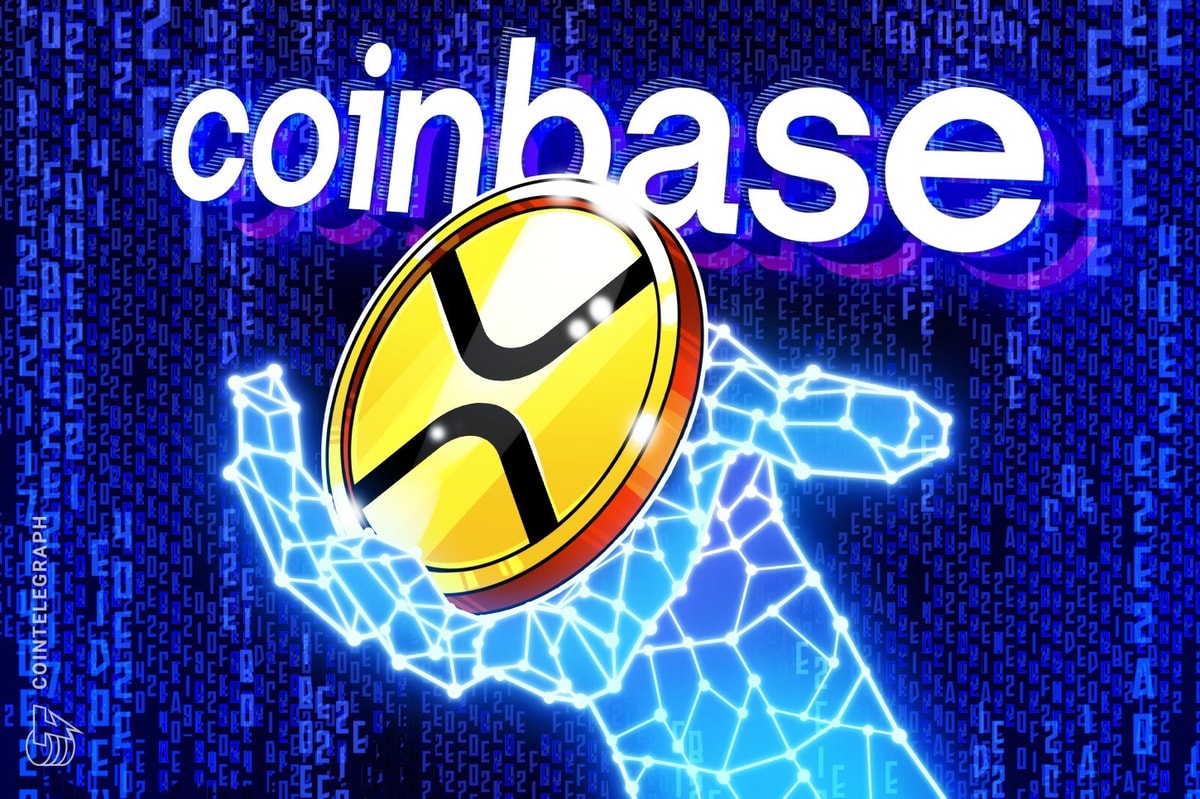 Coinbase Derivatives lists XRP futures