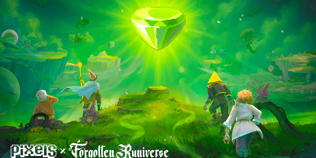 Ronin Games 'Forgotten Runiverse' and 'Pixels' Team Up for PIXEL Collab