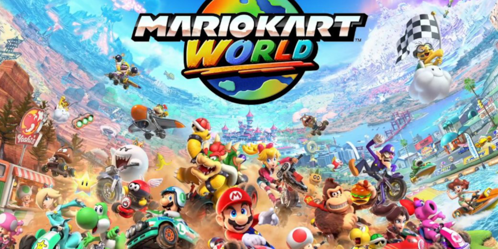 Nintendo Denies Use of AI Imagery in 'Mario Kart World' on Switch 2