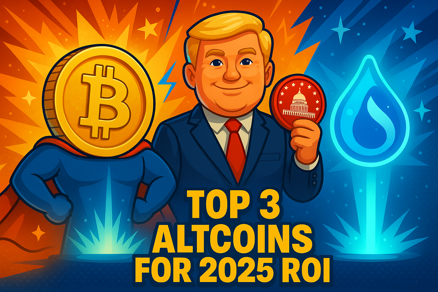 Bitcoin, SUI, MAGACOIN FINANCE – best altcoins for 2025