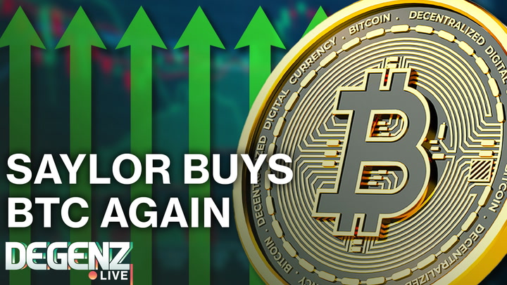STRATEGY BUYING BTC AGAIN, GOOGLE INVESTS MORE IN BTC MINING, $LIGHT SOARS