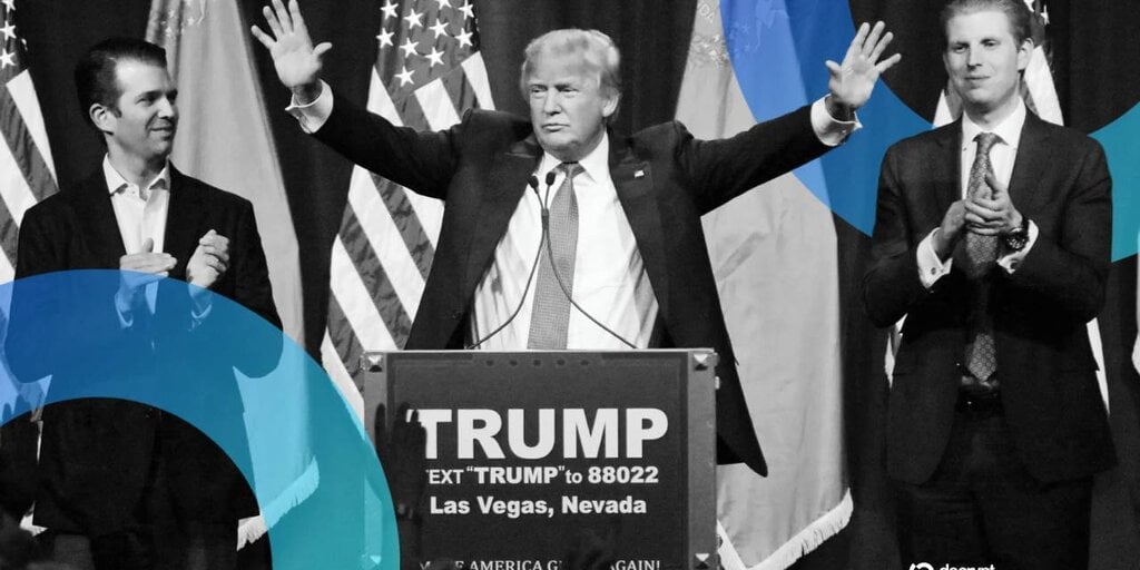 Trump Bros’ American Bitcoin Mining Stock Soars, Then Plunges During Public Debut