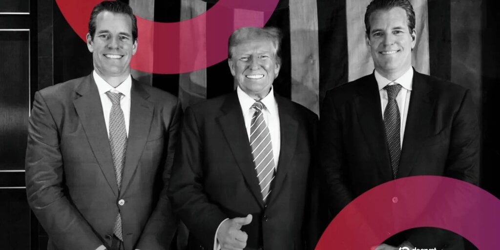 Winklevoss Twins' Crypto Exchange Gemini Eyes $2.3 Billion Valuation in Public Offering