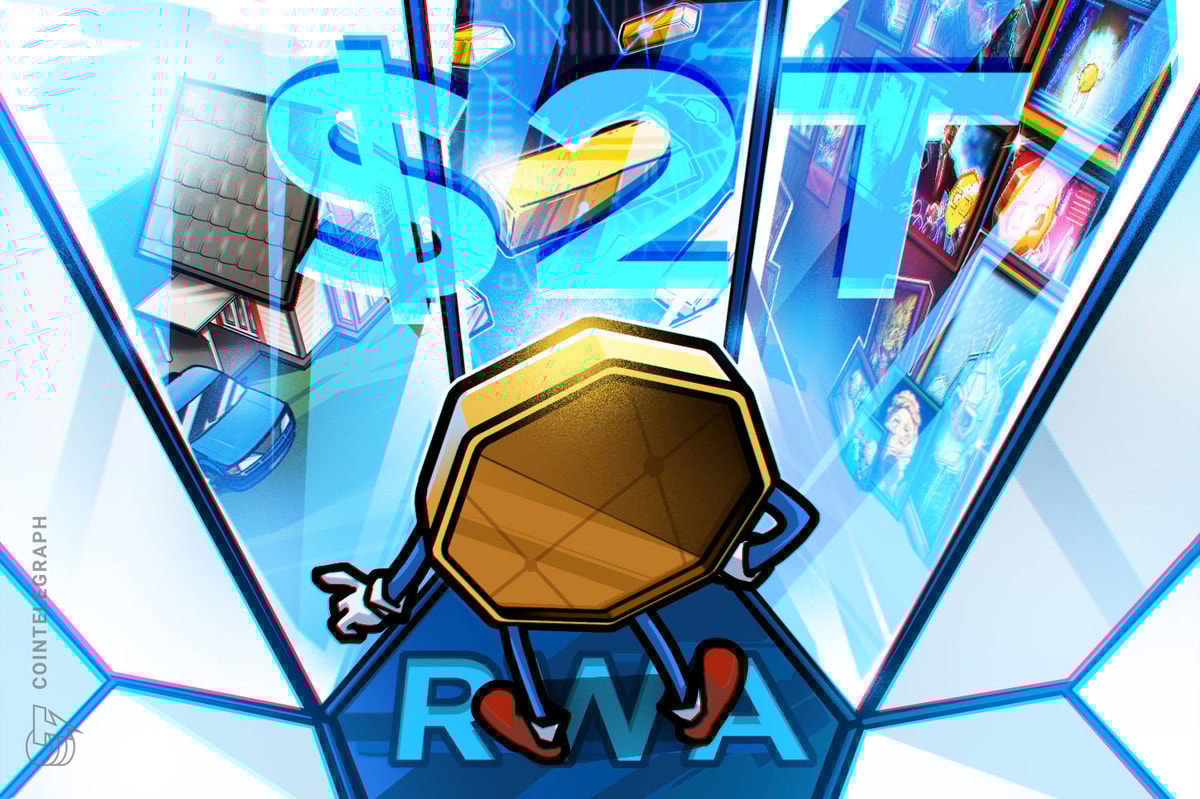 $2T Tokenized RWAs by 2028, Matching Stablecoins