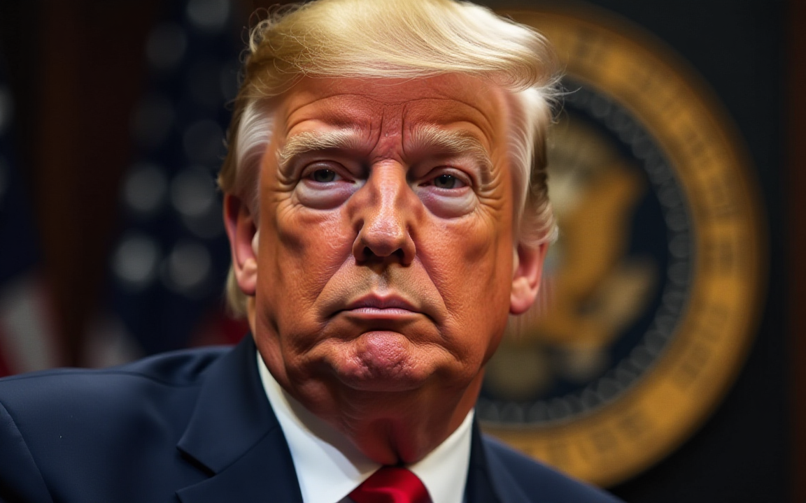 Crypto markets turn red after Trump threatens to halt cooking oil imports from China