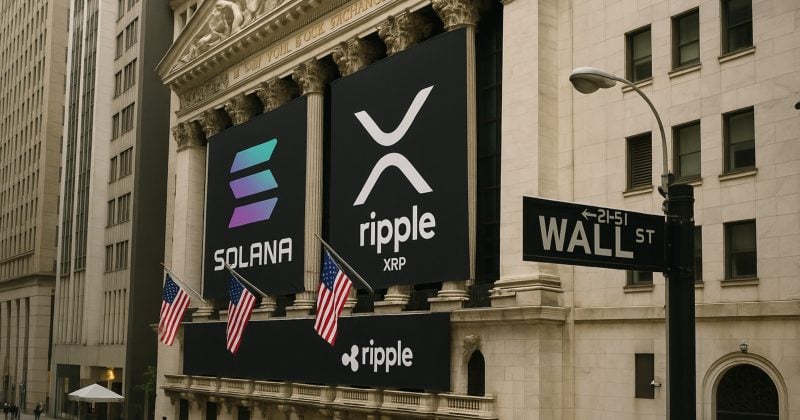Solana dunks on XRP supporter after Ripple Swell promo draws comparisons